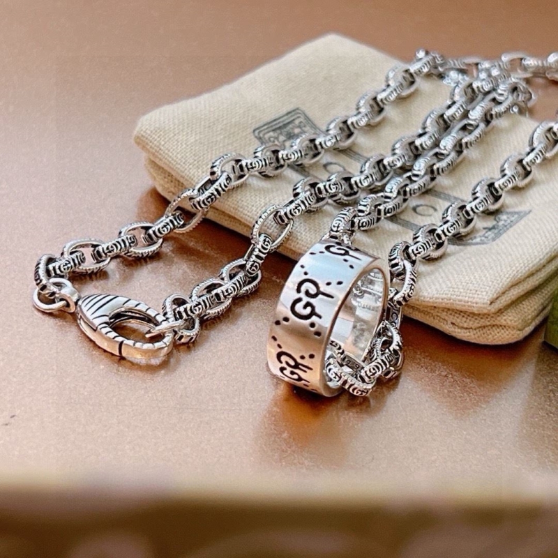 Gvc*1 necklaces